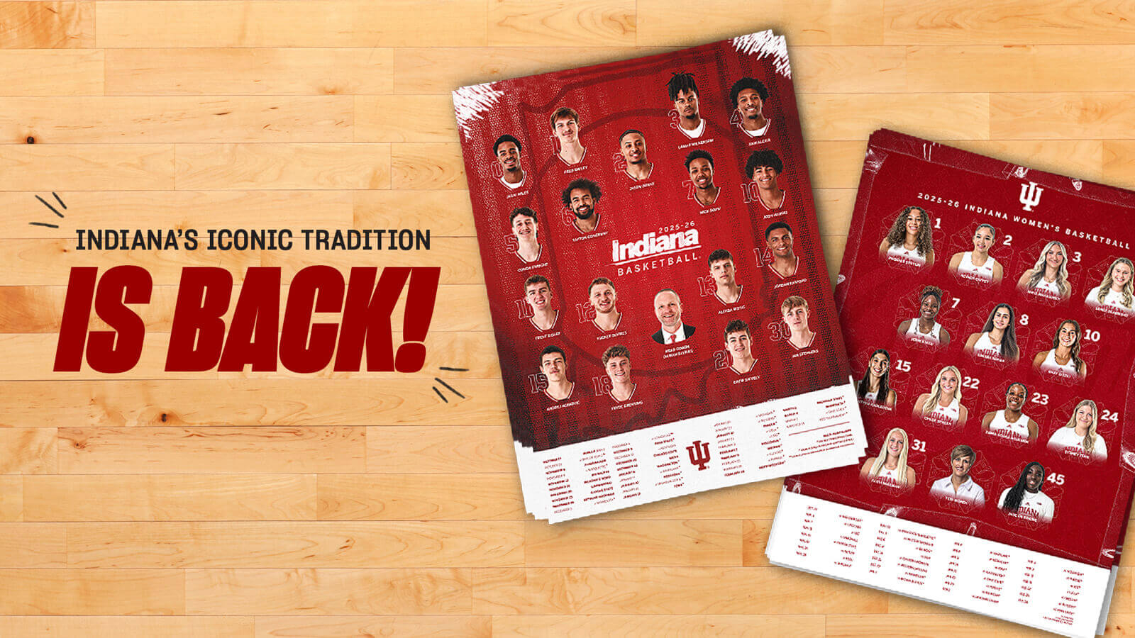 Iu Men'S And Women'S Basketball Floating Heads 2025-26 Schedule throughout Printable Iu Men's Basketball Schedule
