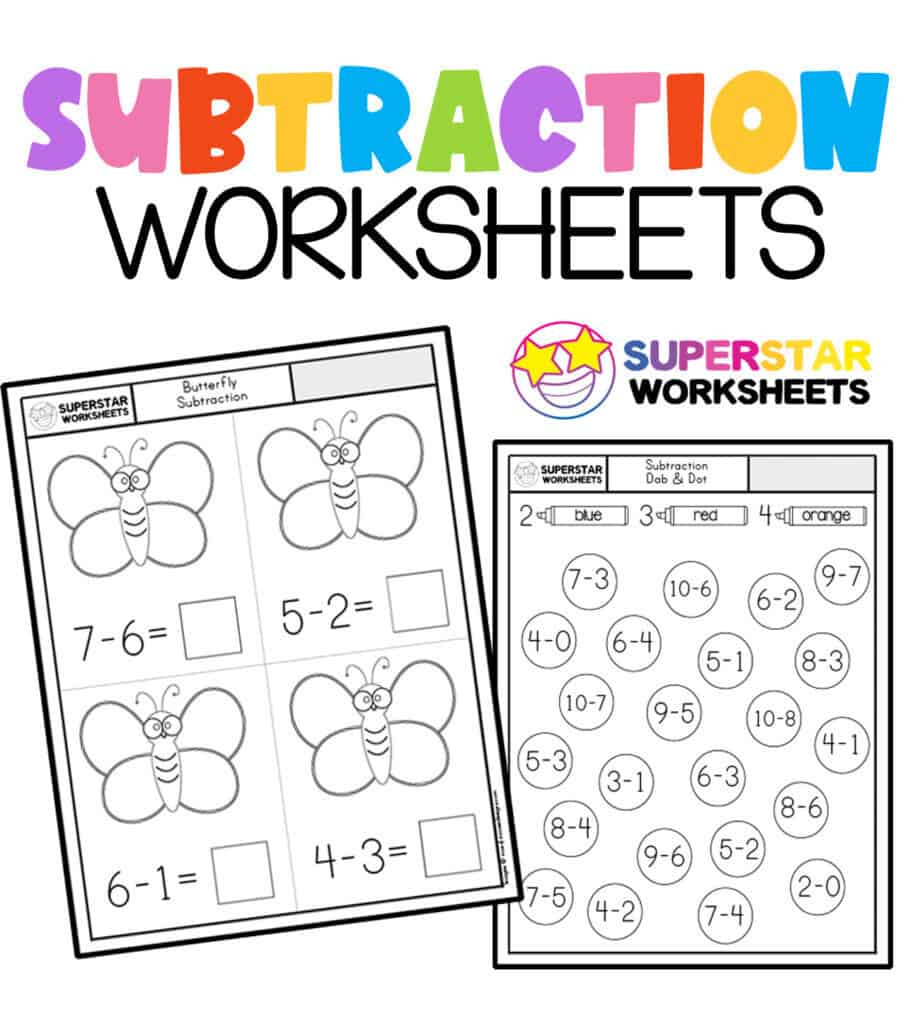 Kindergarten Math Worksheets - Superstar Worksheets inside Mathematics Printable Worksheets For Kindergarten