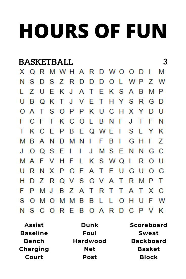 Large Print Sports Word Search Puzzle Book: Baseball, Football with Printable Word Search Puzzles Large Print