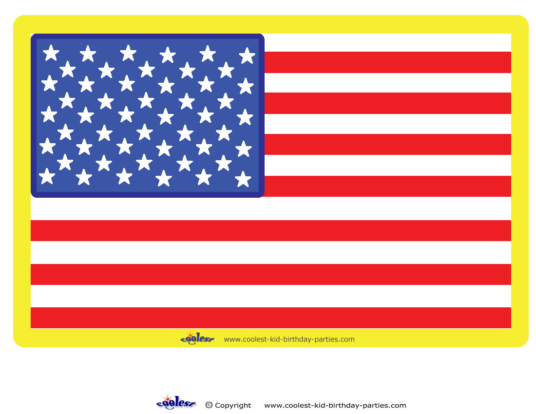 Large Printable Usa Flag Decoration - Coolest Free Printables throughout Pictures Of The United States Flag Printable