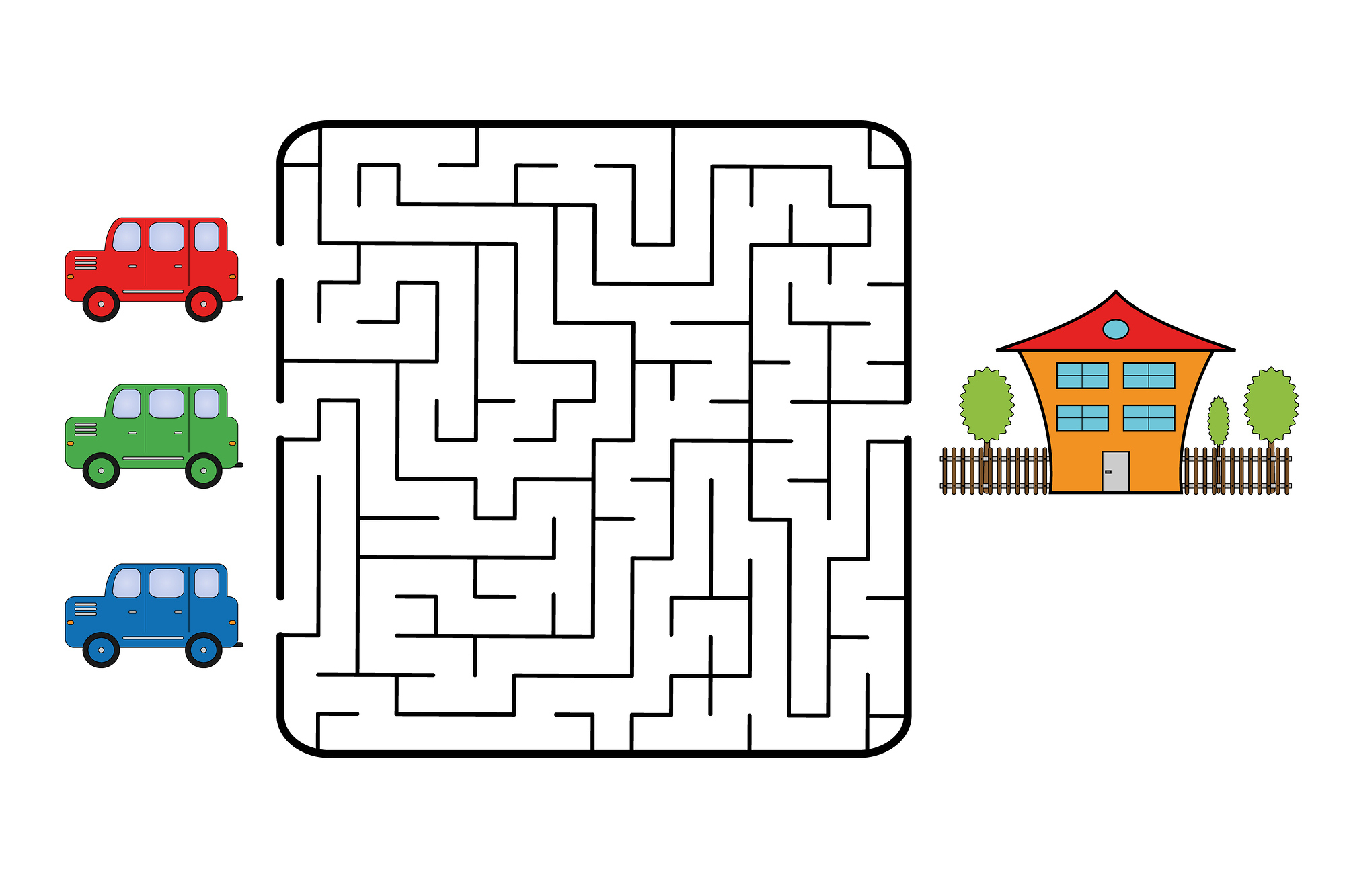 Learning Resources Mazes For Kids,An Amazing Fun Maze Activity for Printable Mazes For 4 Year Olds