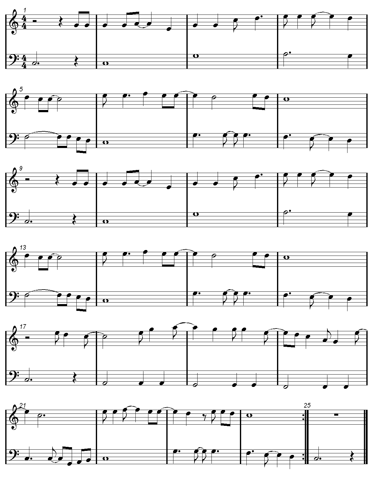 Let It Be Easy Piano Sheet Music | Easy Music pertaining to Printable Free Piano Sheet Music