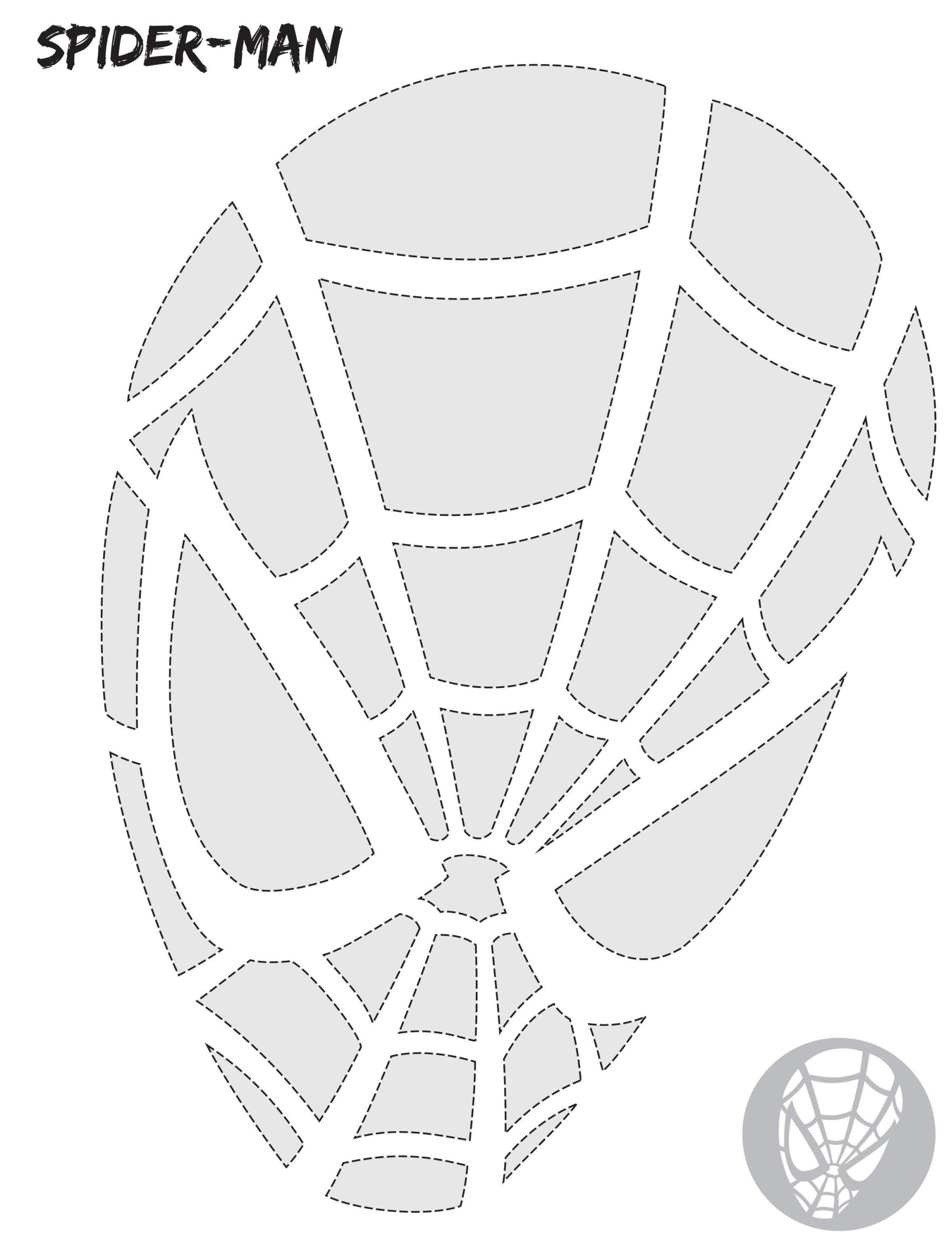 Marvel: Spiderman (Pumpkin Stencil - Pumpkin Pattern - Pumpkin regarding Spider Man Pumpkin Stencil Printable