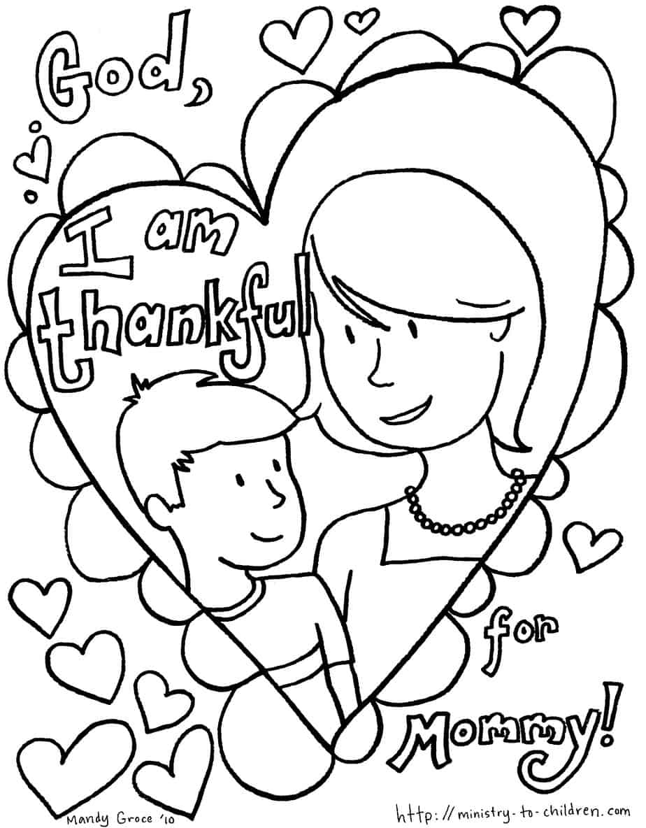Mother&amp;#039;S Day Coloring Pages | Free Printable Pdf Coloring Book For for Preschool Mother&amp;amp;#039;s Day Printables