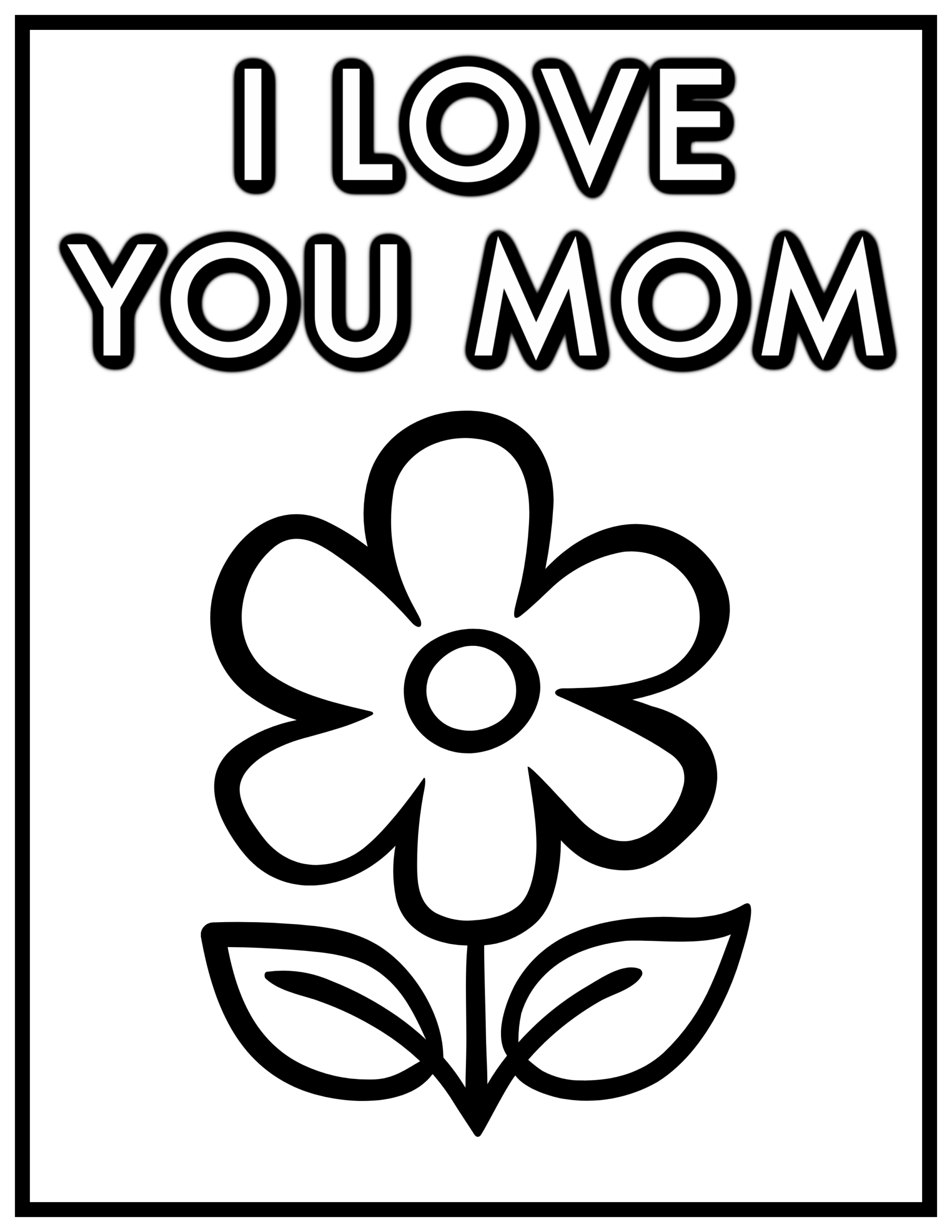 Mother&amp;#039;S Day Coloring Pages | Free Printable Pdf Coloring Book For regarding Preschool Mother&amp;#039;S Day Printables