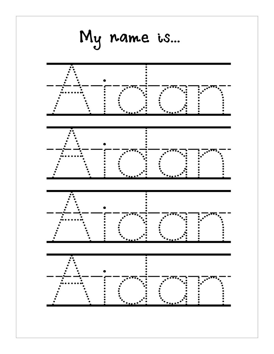 Name Tracing Printables - Printable Bingo Cards in Free Printable Tracing Name Worksheets