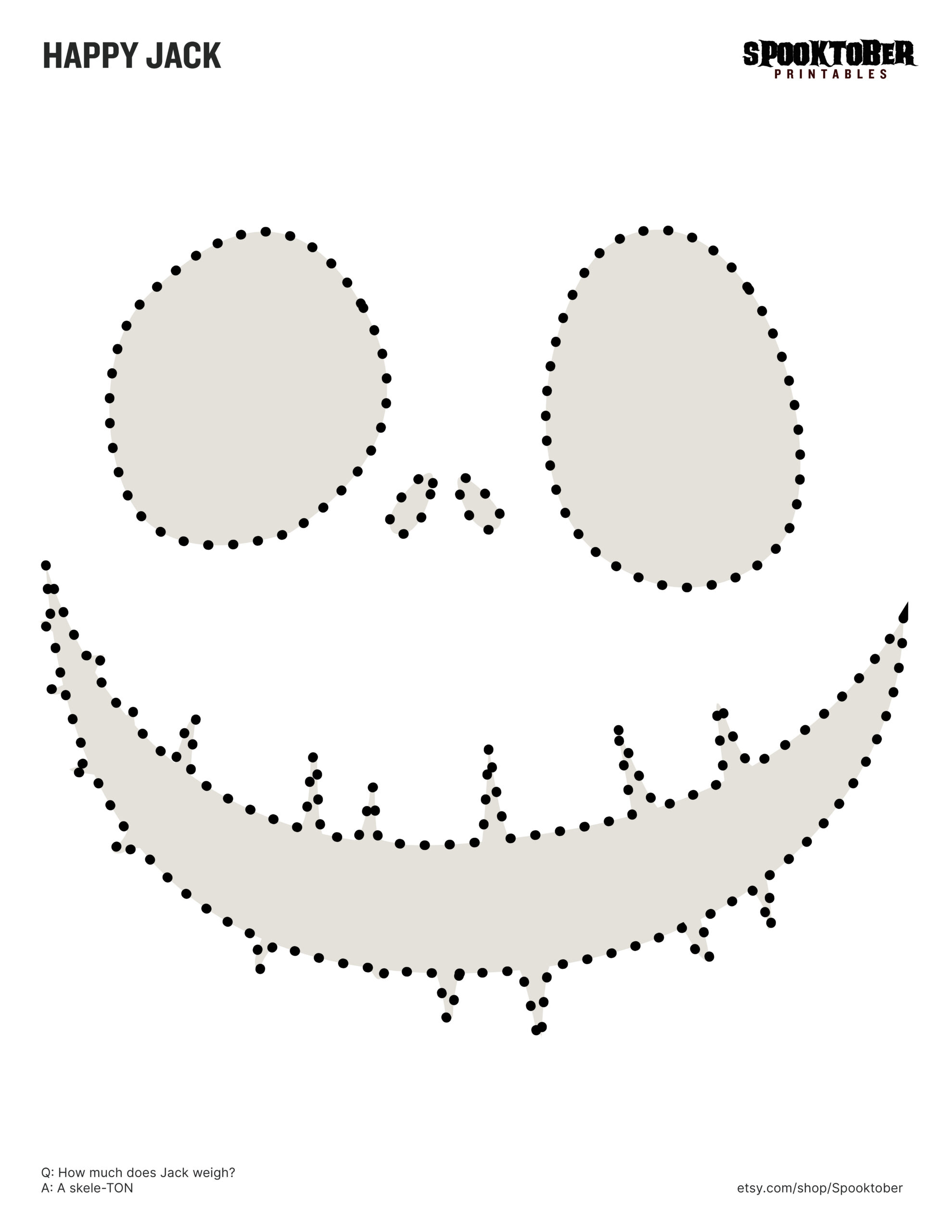 Nightmare Before Christmas: Jack Skellington (Free Pumpkin Stencil in Printable Jack O Lantern Pumpkin Stencils