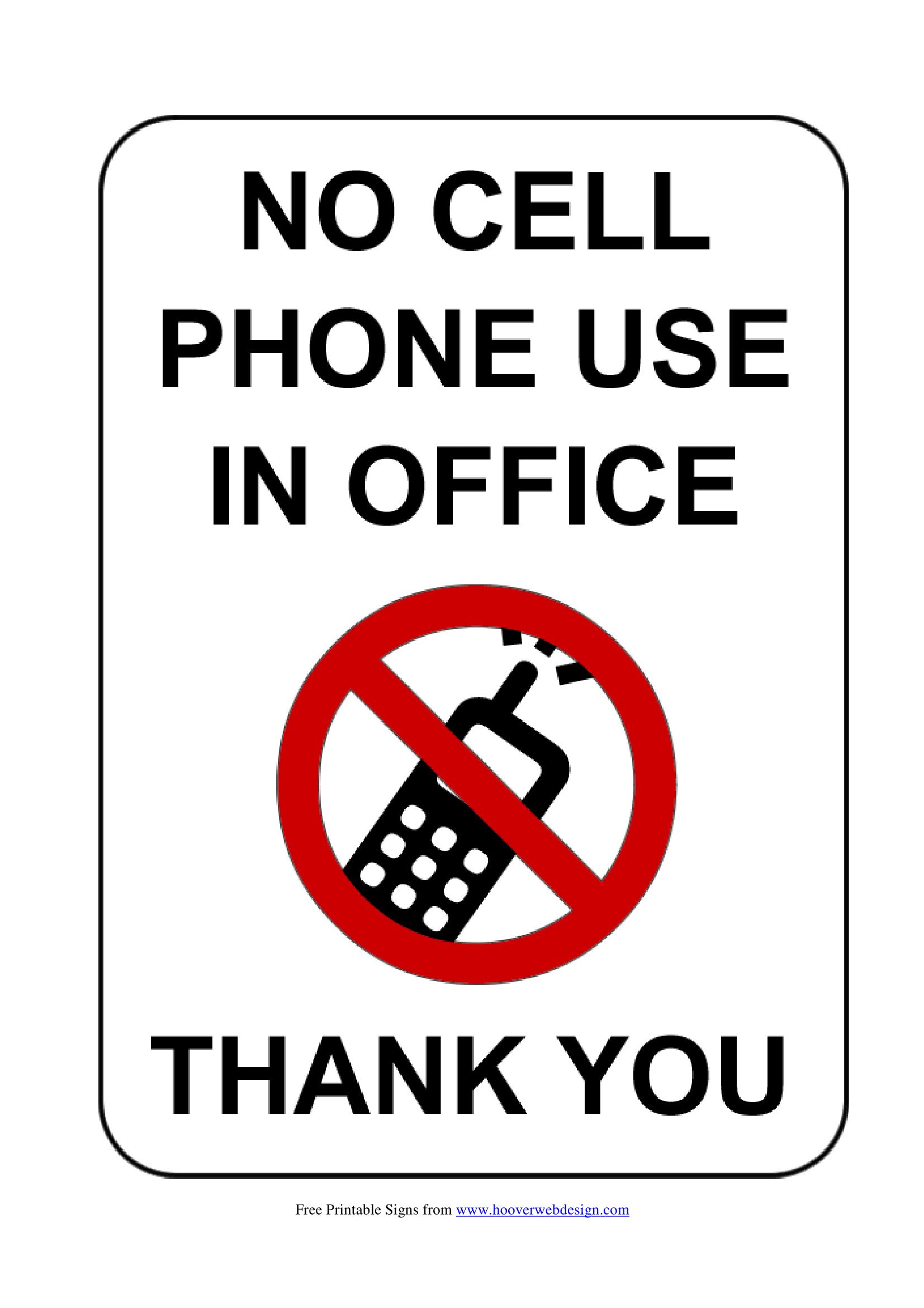 No Mobile Phone Signs | Poster Template with regard to No Cell Phone Use Sign Printable