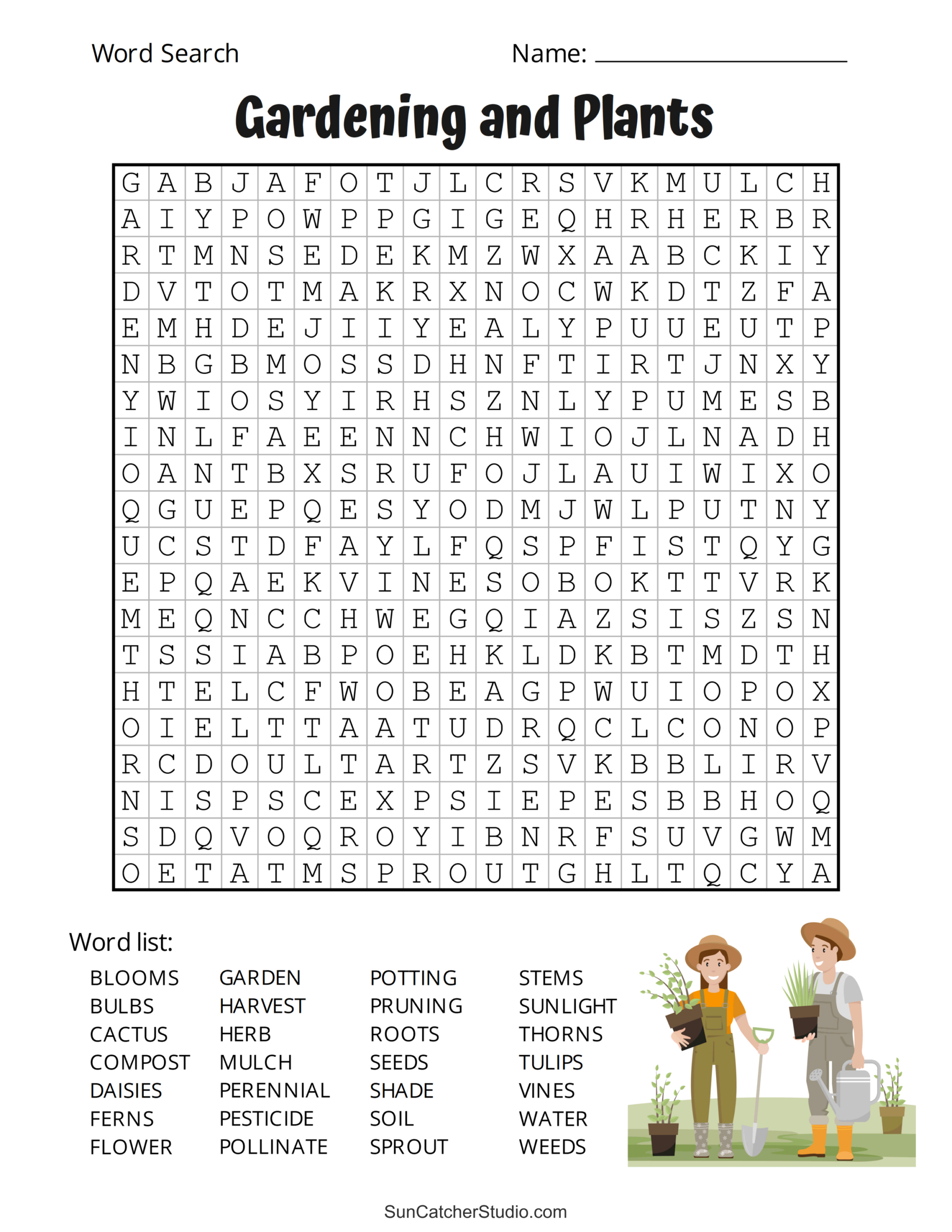 Printable Adult Word Search Puzzles (Word Find) – Free Printables with Adult Word Search Printable