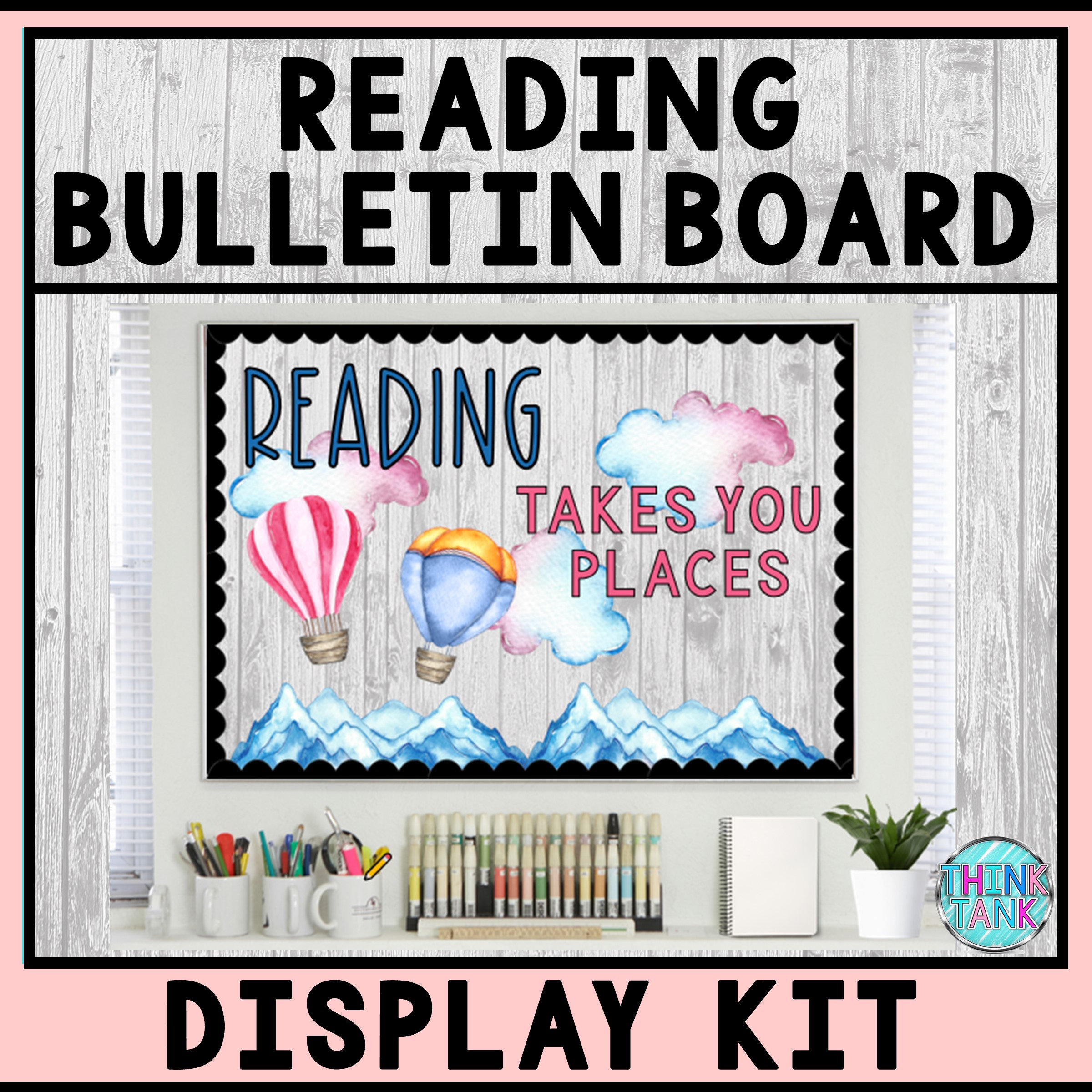 Printable Bulletin Board Display Kit - Teacher Bulletin Board regarding Reading Bulletin Board Ideas Printable