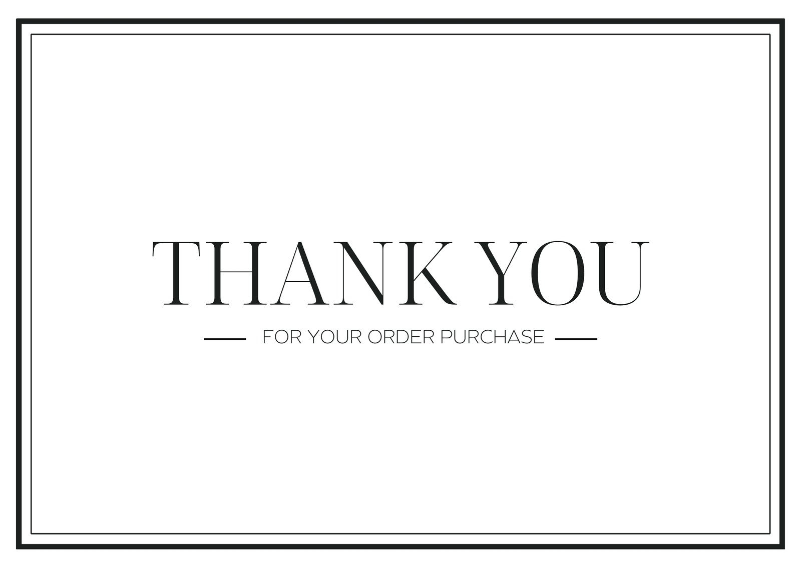 Printable, Customizable Thank You Card Templates | Canva for Free Printable Thank You Note