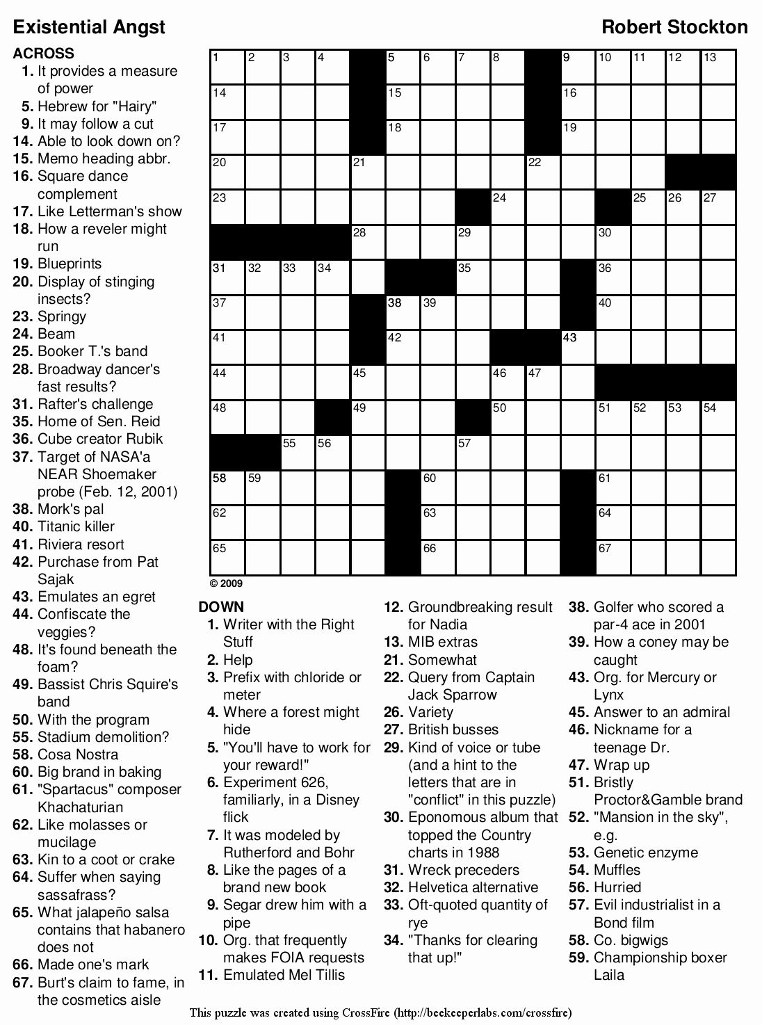 Printable Difficult Puzzles For Adults - Printable Crossword intended for Free Printable Hard Crossword Puzzles