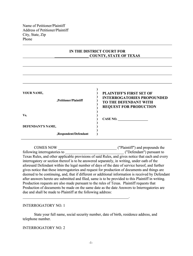 Printable Notary Forms Texas: Pre-Built Template | Airslate Signnow with Free Printable Notary Forms Texas