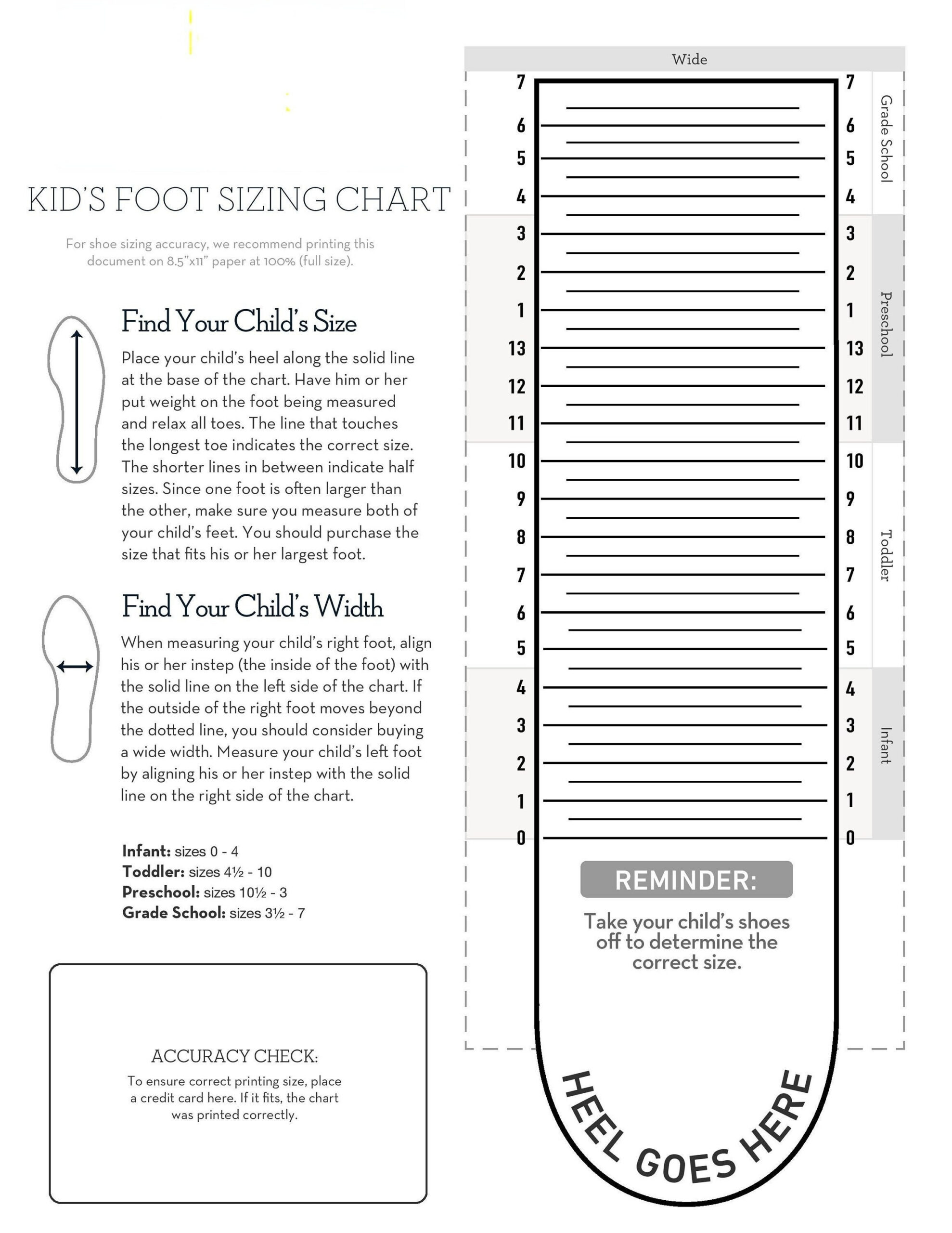 Printable Shoe Conversion Chart Womens Printable Shoe Sizer Size intended for Printable Shoe Size Chart For Adults