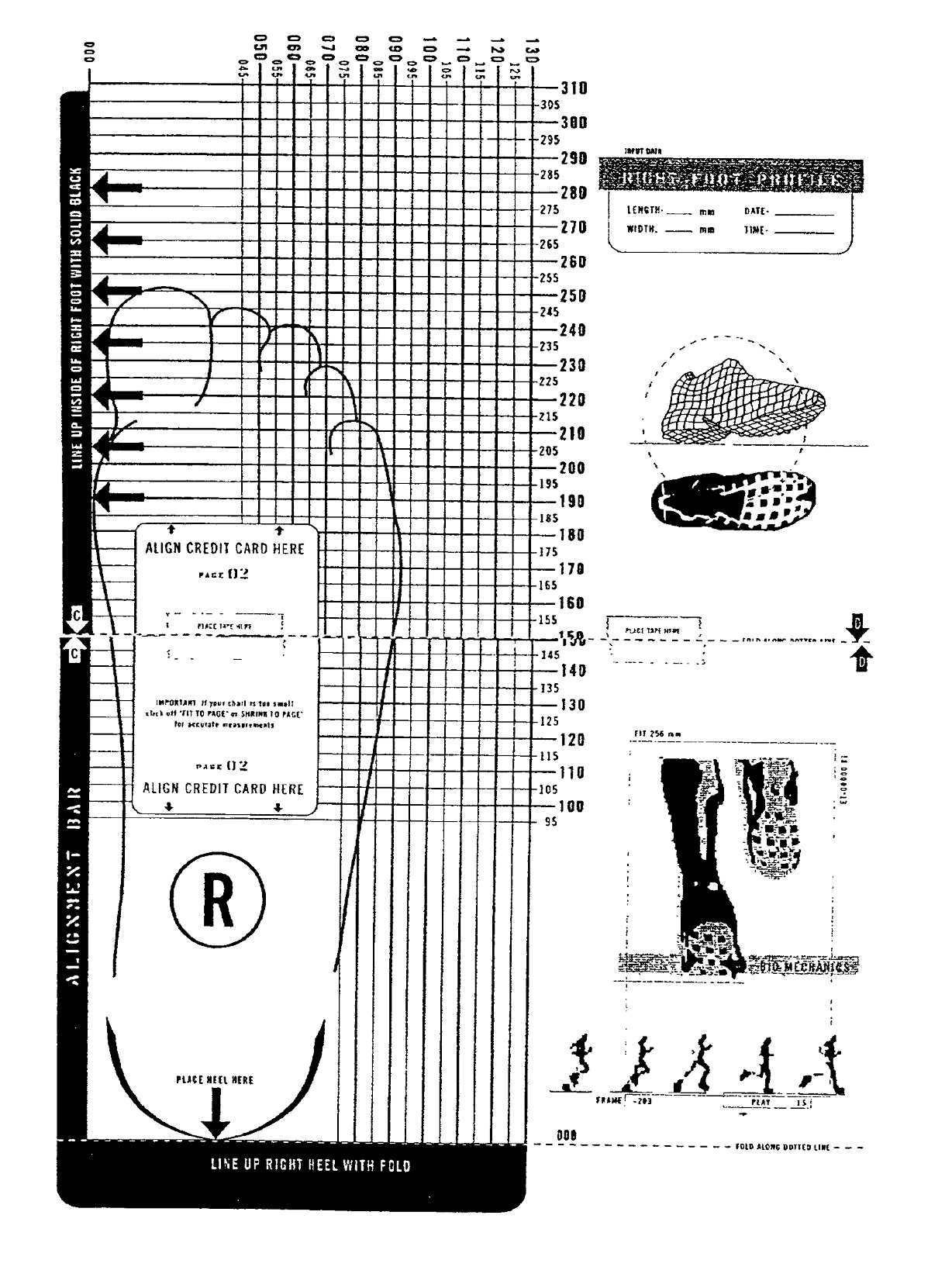 Printable Shoe Size Chart | Activity Shelter throughout Printable Shoe Size Chart For Adults