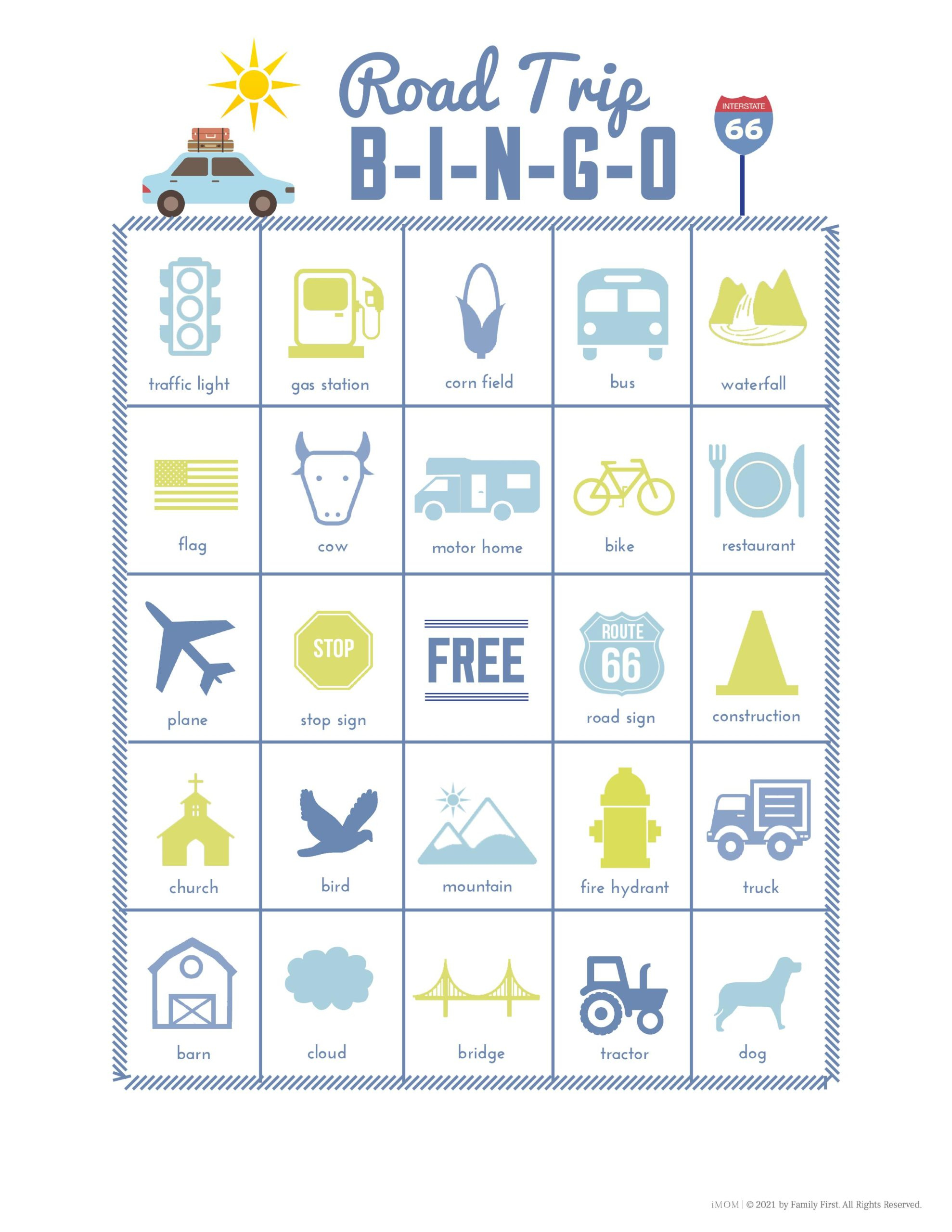 Road Trip Games For Summer - Imom pertaining to Printable Games For Road Trips