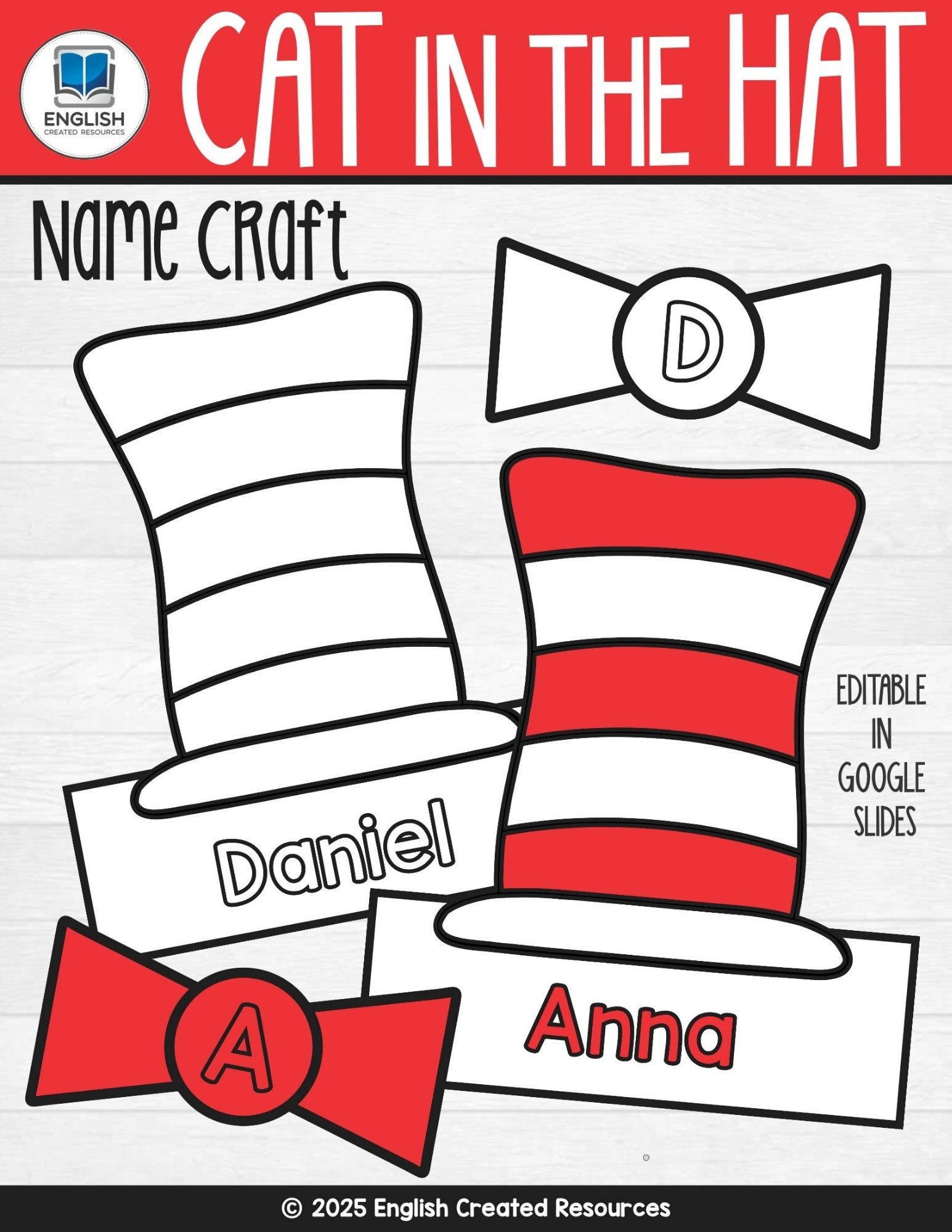 Seuss Cat In The Hat Hat Craft Dr Suess Dr Seuss Cat In The Hat in Cat In The Hat Printable Hat