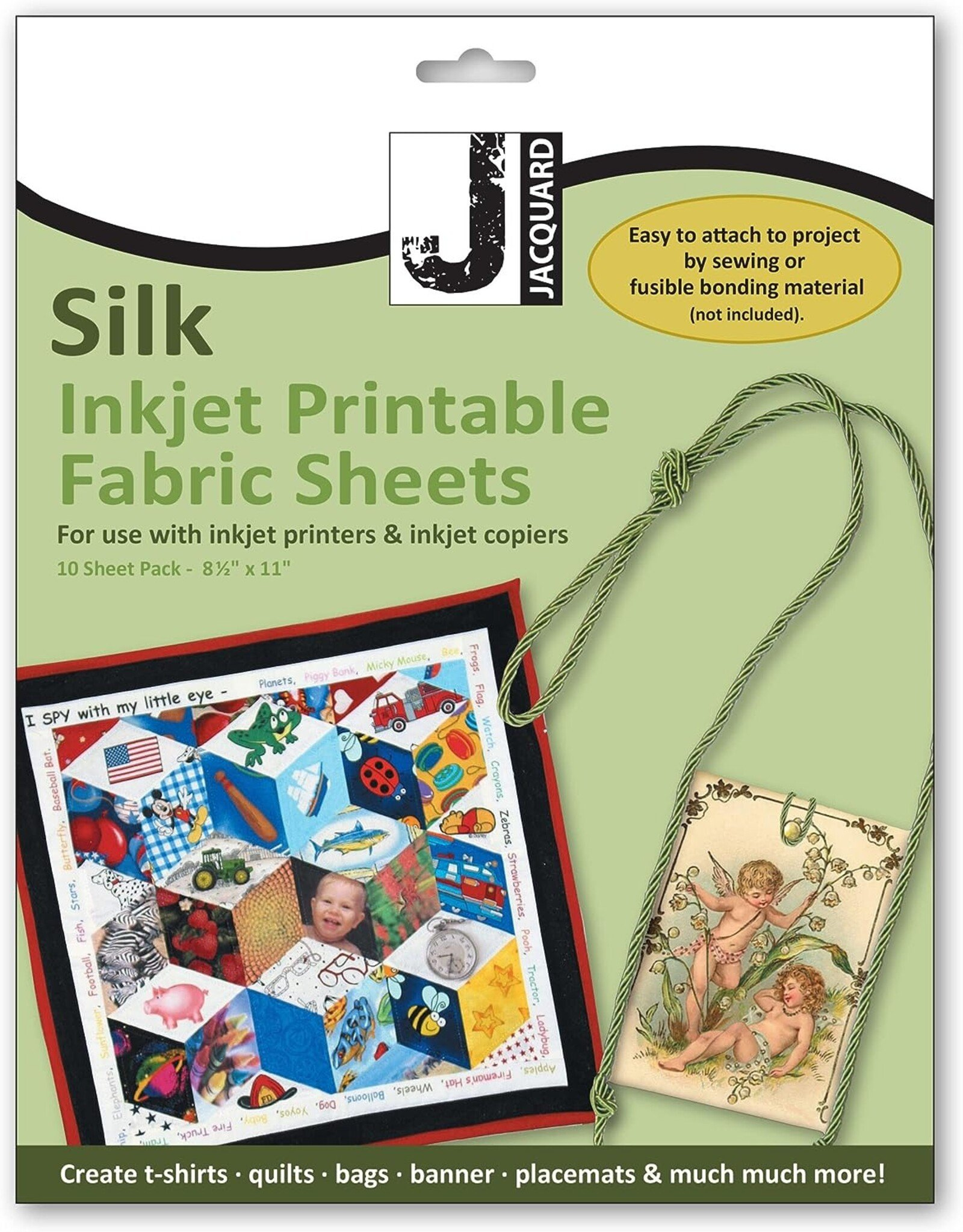 Silk Inkjet Printable Fabric Sheets inside Printable Fabric Sheets For Inkjet Printers
