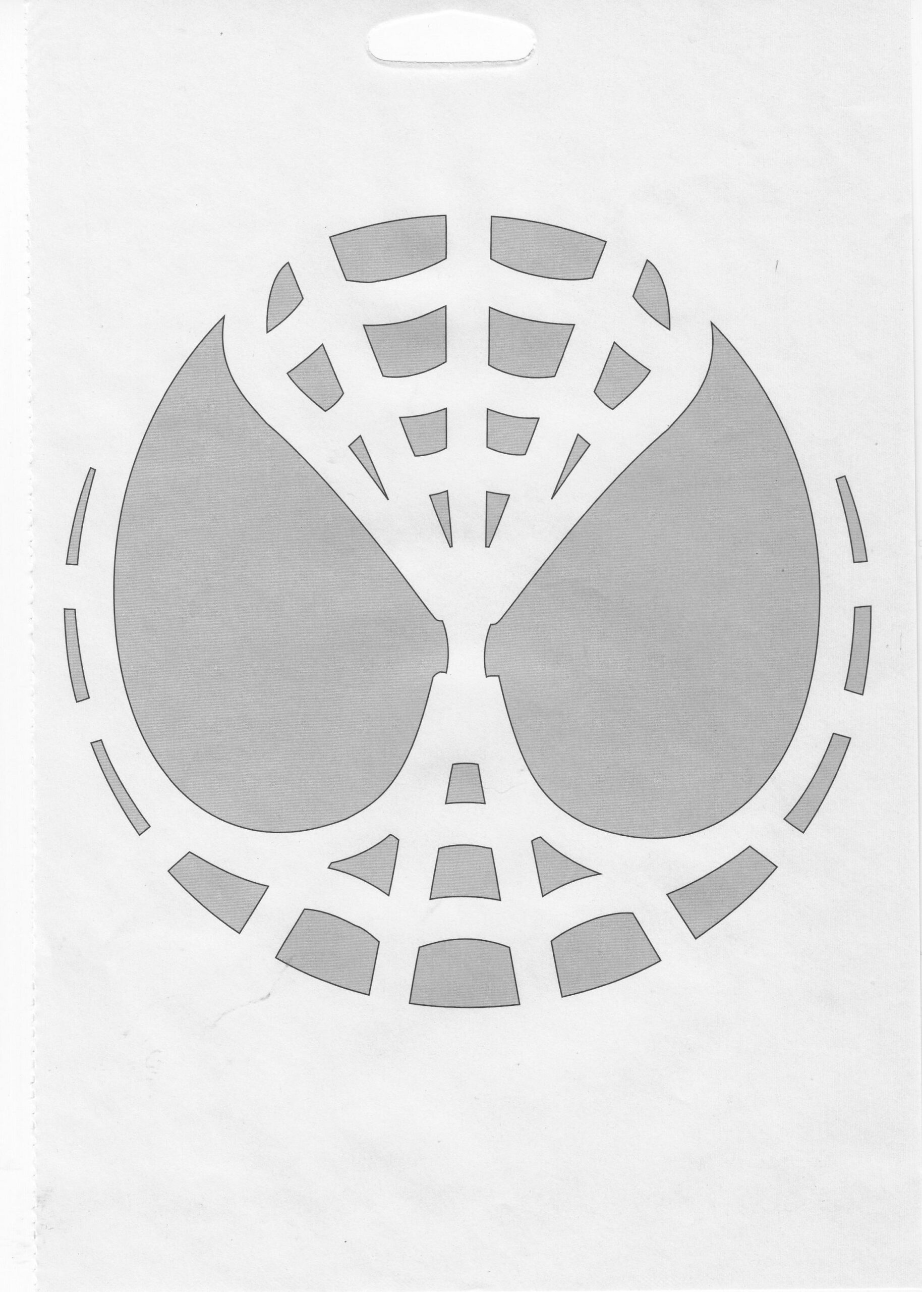 Spider-Man (Pumpkin Stencil - Pumpkin Pattern - Pumpkin Template for Spider Man Pumpkin Stencil Printable
