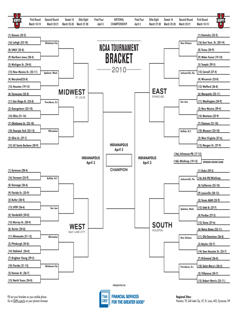 Sweet 16 Bracket Printable: Fill Out & Sign Online | Dochub inside Printable Bracket For Sweet 16