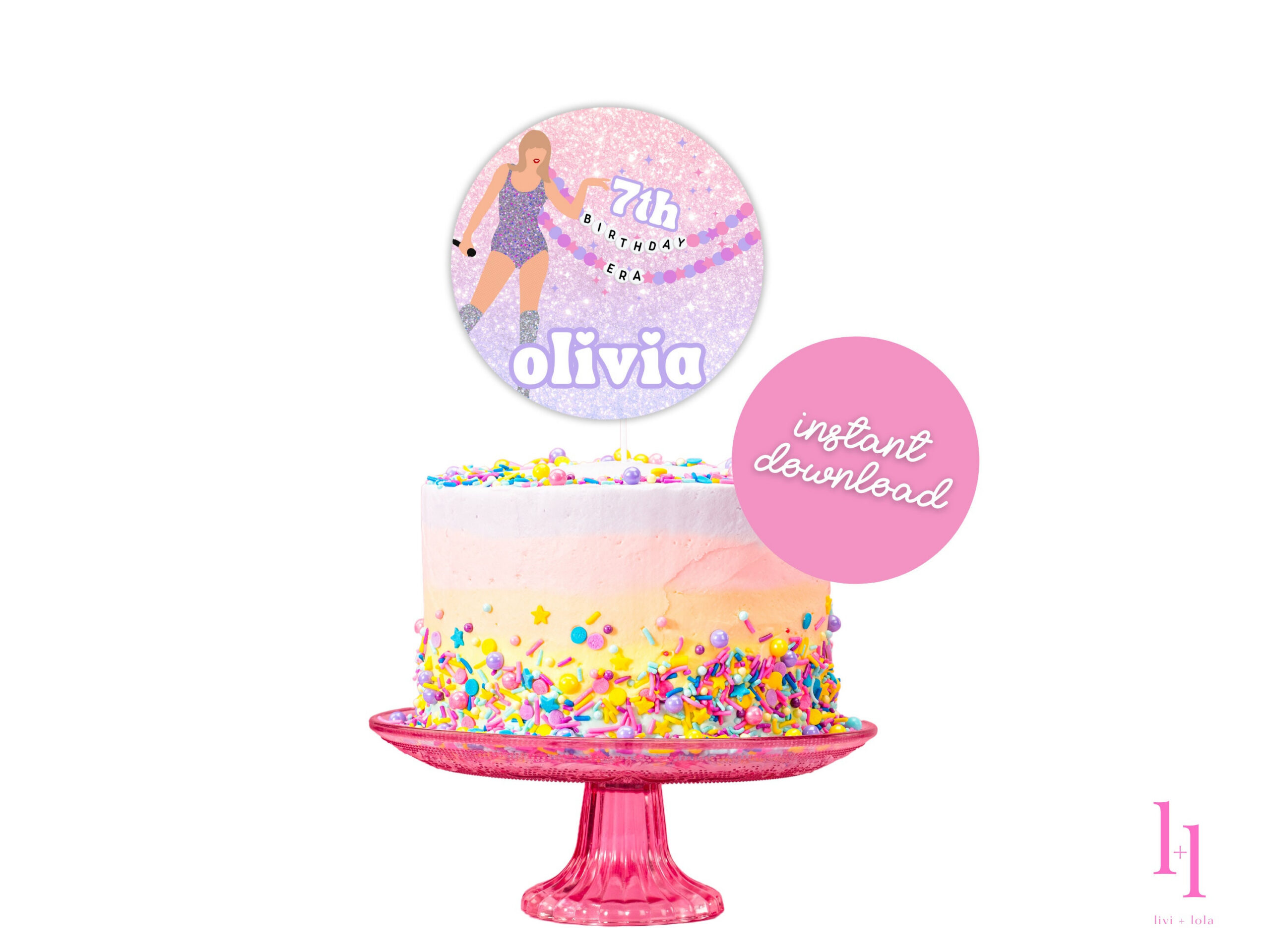 T Swift Cake Topper Zum Ausdrucken, Taylor Swift Geburtstagsparty regarding Taylor Swift Cake Topper Printable