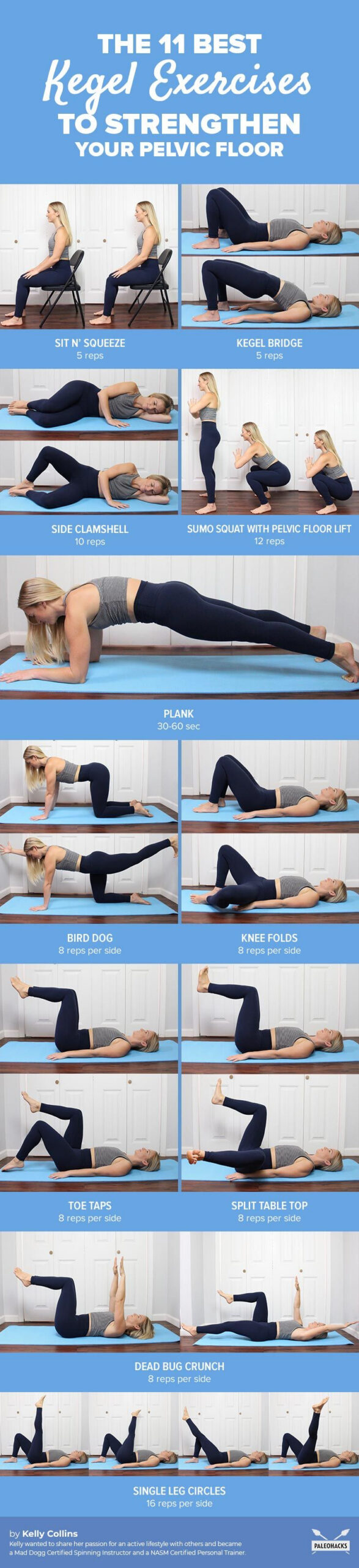 The 11 Best Kegel Exercises To Strengthen Your Pelvic Floor with regard to Printable Pelvic Floor Exercises with Pictures