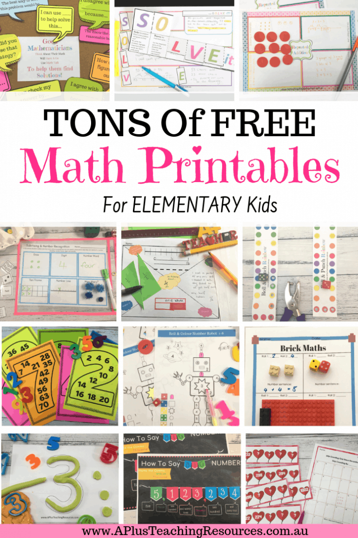 The Ultimate Collection Of Free Teacher Worksheets For Primary pertaining to Free Printable Resources For Teachers