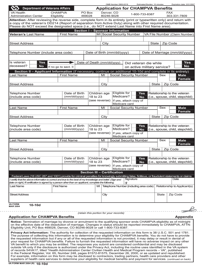 Va Form 10 10D: Fill Out &amp;amp; Sign Online | Dochub for Va Form 10 10D Printable