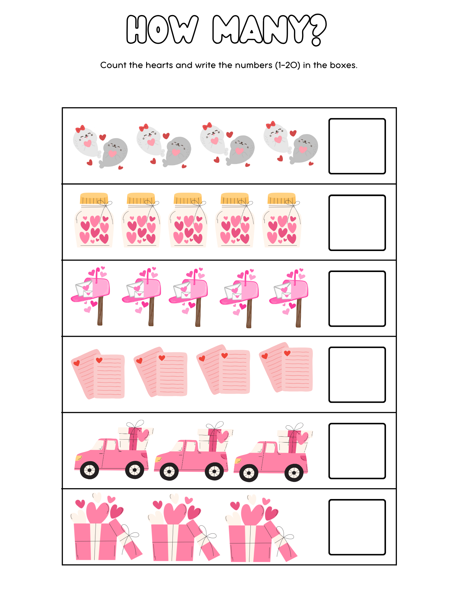 Valentine'S Day Activity Pack Free Printable For Kids — Tiaras inside Free Printable Valentine Day Worksheets