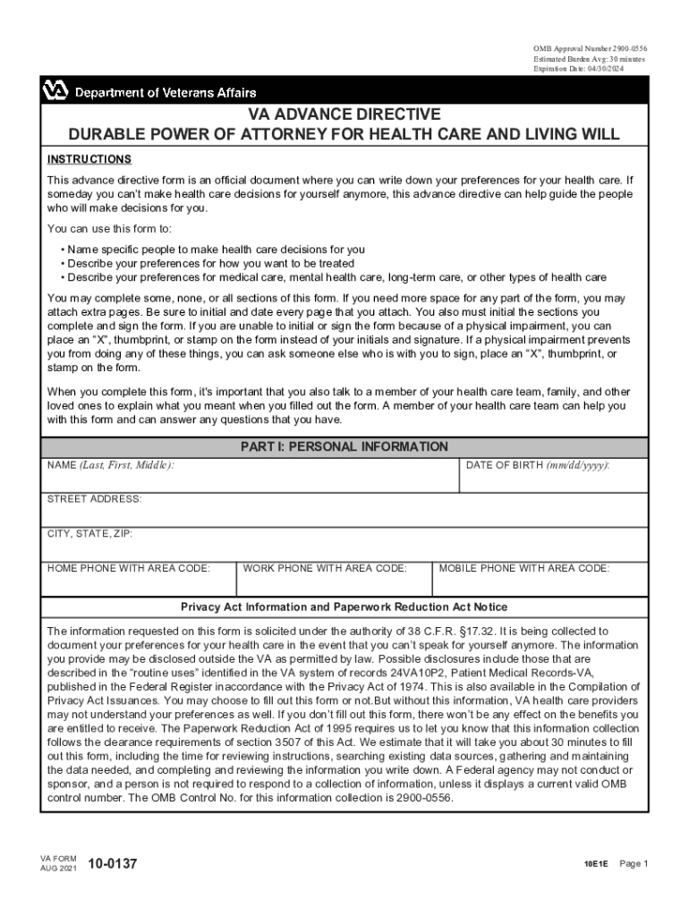 Virginia Advance Directive Printable Form: Fill Out & Sign Online with Virginia Advance Directive Printable Form