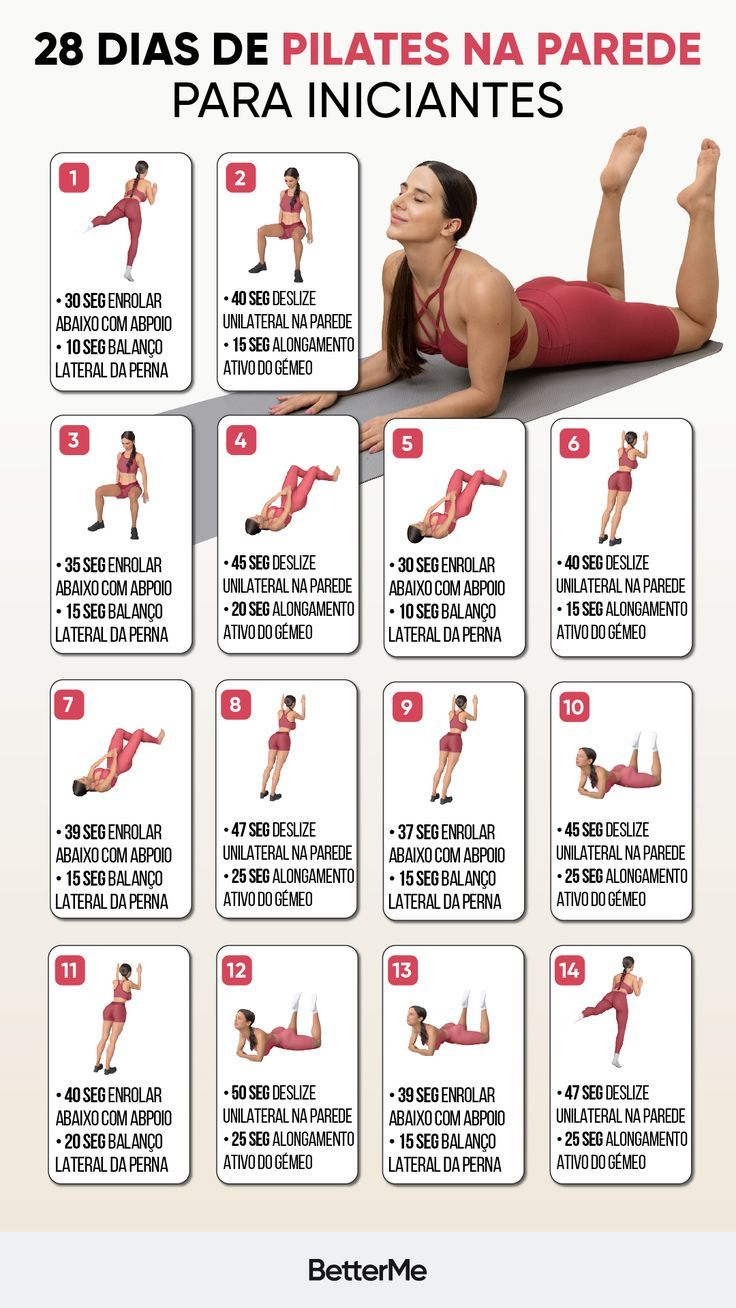 Wall Pilates Workout Plan Free Printable Pdf within Free Printable Wall Pilates Workout