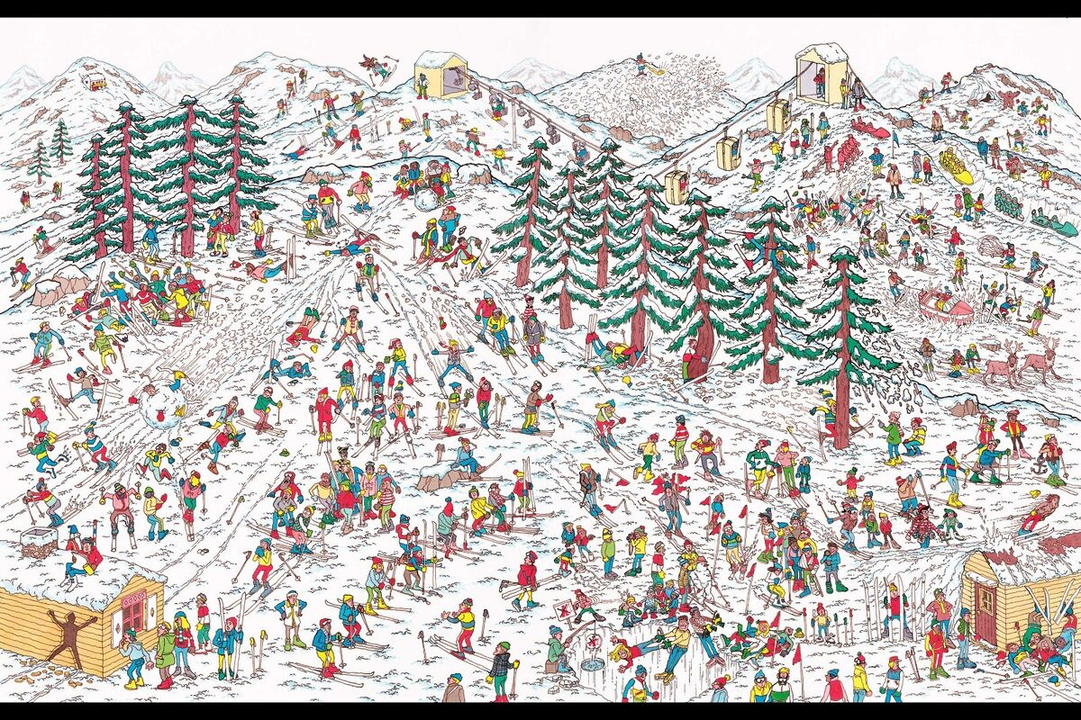 Where&amp;#039;S Waldo Poster Photo Wall Art Home Decor Prints 16X24, 20X30, 24X36&amp;quot; with Where&amp;#039;S Waldo Printable