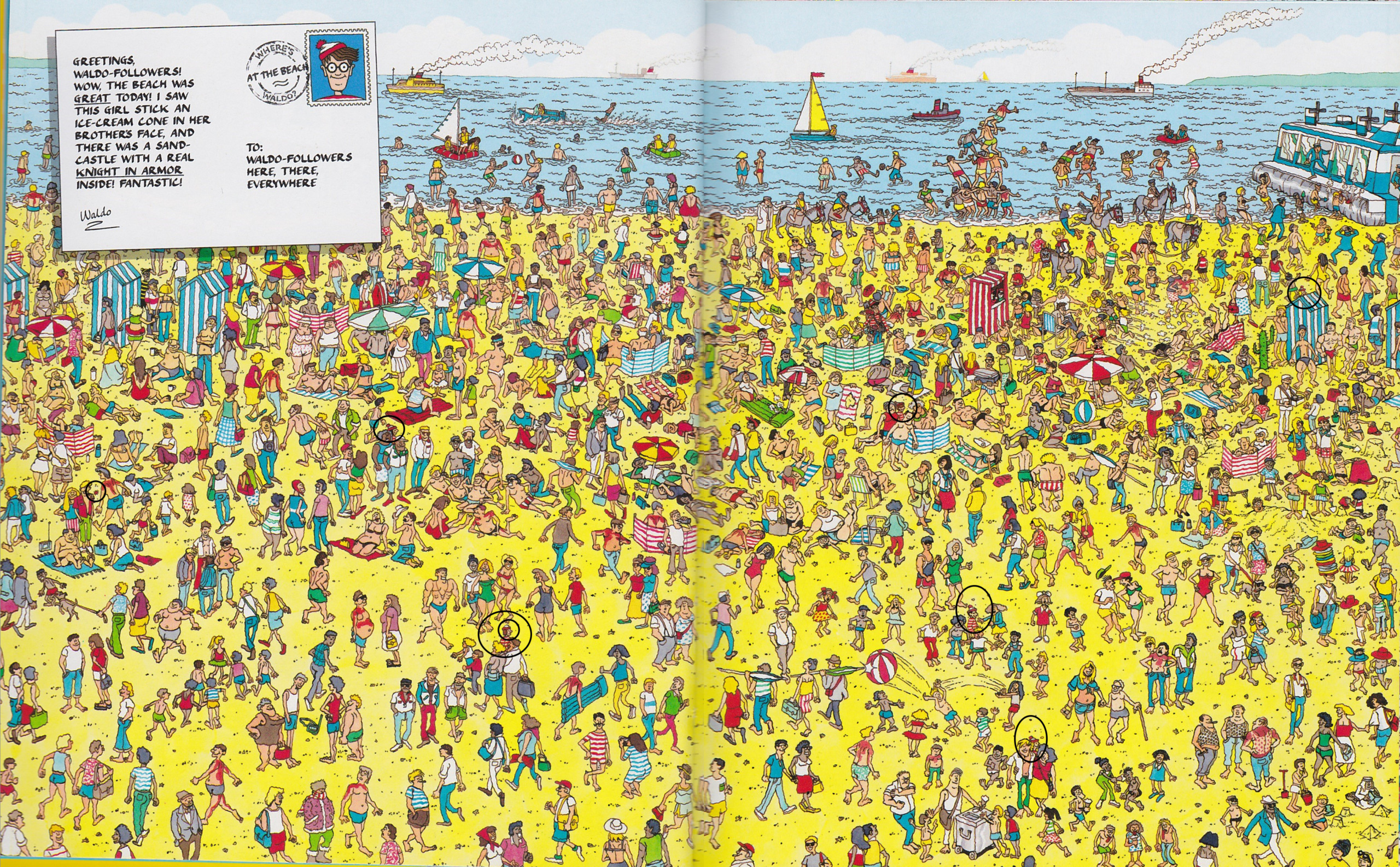 Where&amp;#039;S Waldo Wednesday!: On The Beach – Petite Fox Designs inside Where&amp;#039;S Waldo Printable
